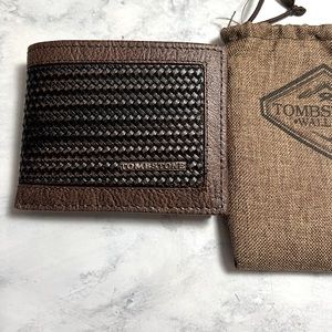 Tombstone Wallet - 100% Leather - Made in Mexico